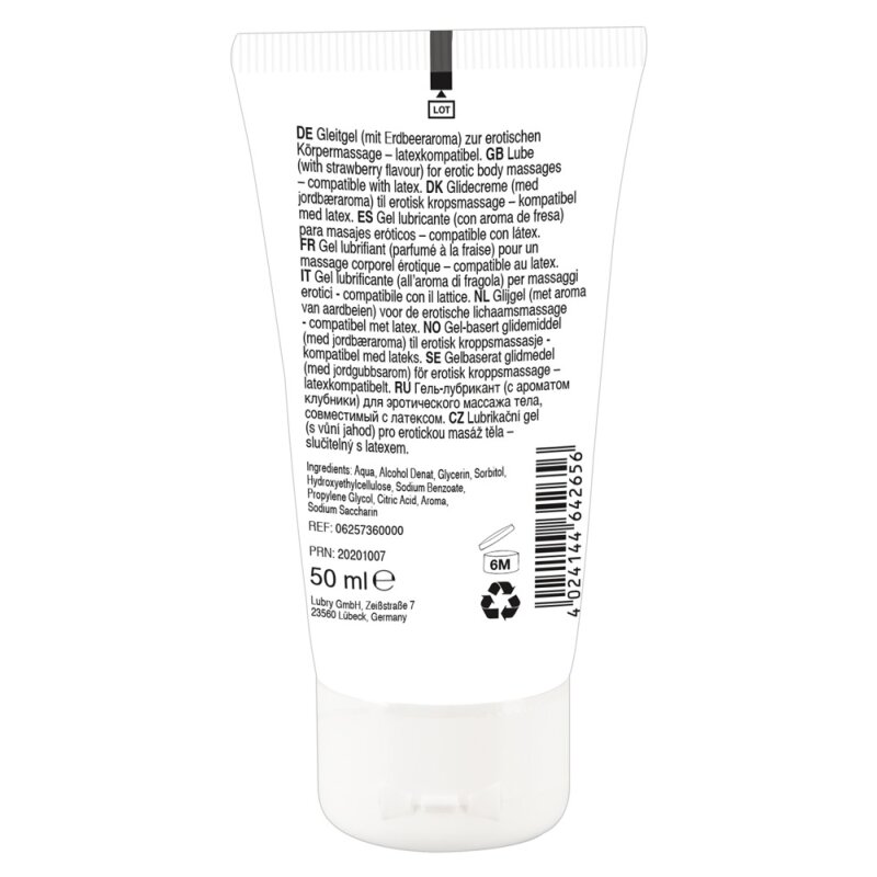 Lick it Strawberry 50 ml
