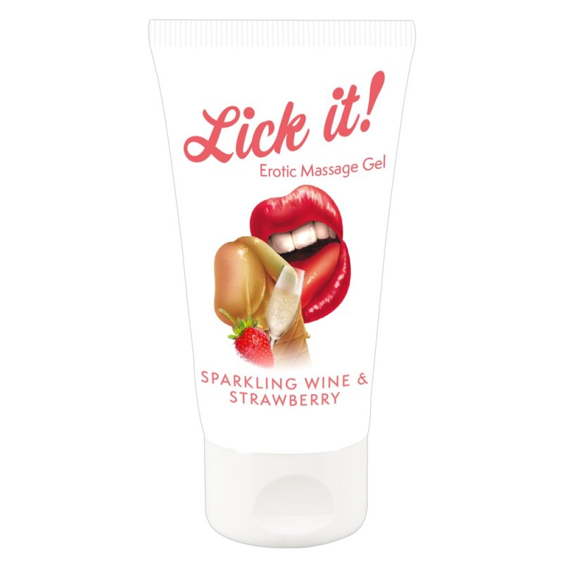 Lick it Wine-Strawberry 50 ml