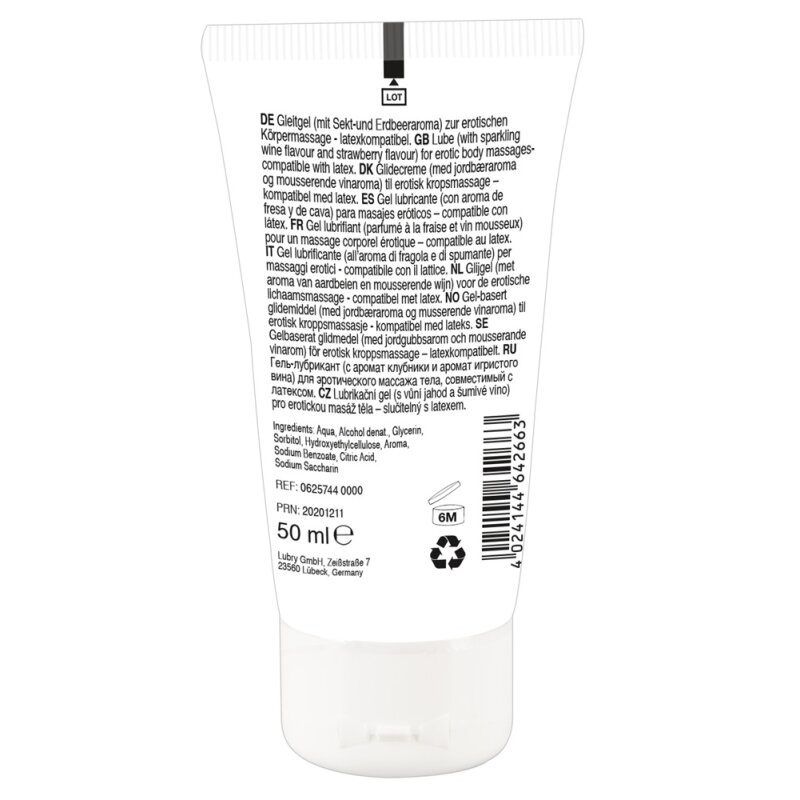 Lick it Wine-Strawberry 50 ml