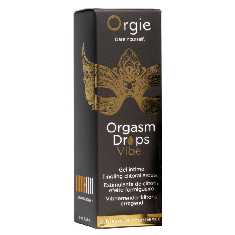 Orgie Orgasm Drops Vibe! 15 ml