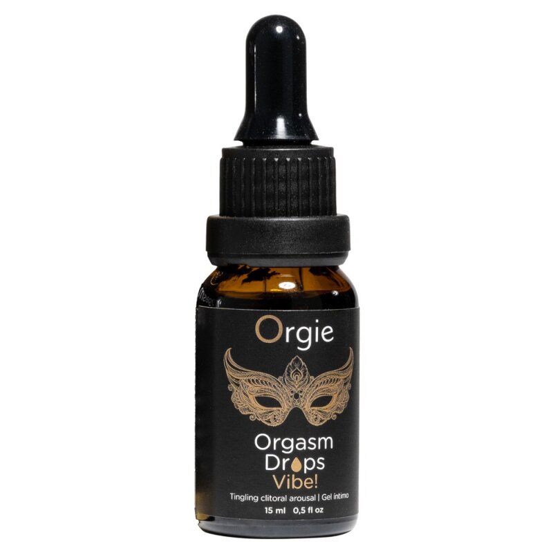 Orgie Orgasm Drops Vibe! 15 ml