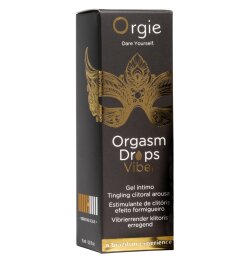 Orgie Orgasm Drops Vibe! 15 ml