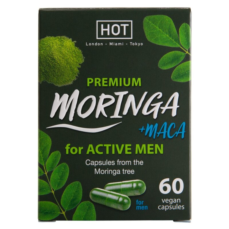HOT BIO Moringa Man Caps 60er