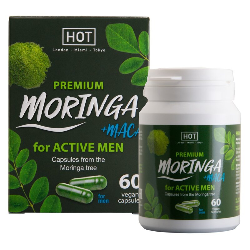 HOT BIO Moringa Man Caps 60er