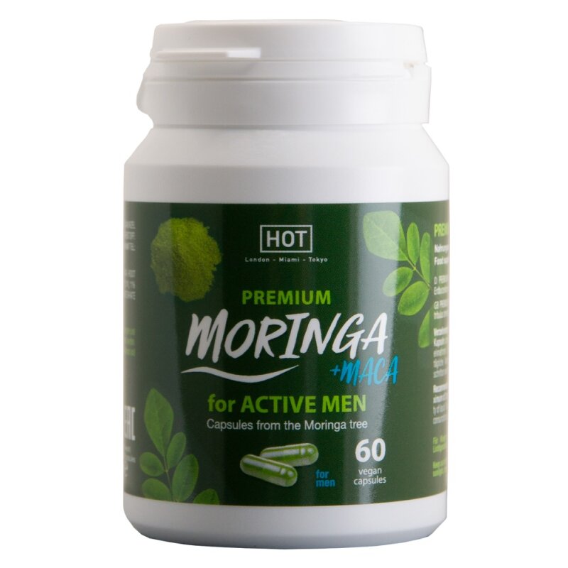 HOT BIO Moringa Man Caps 60er