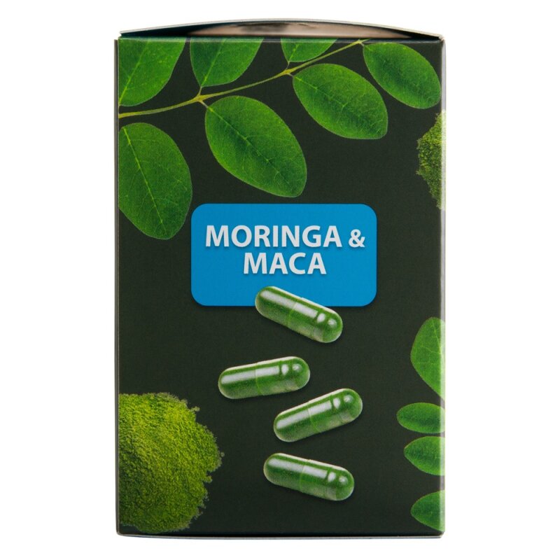 HOT BIO Moringa Man Caps 60er