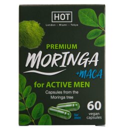 HOT BIO Moringa Man Caps 60er