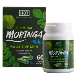 HOT BIO Moringa Man Caps 60er