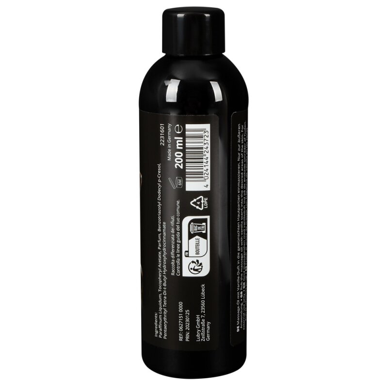 Erotic Massage Oil Vanilla