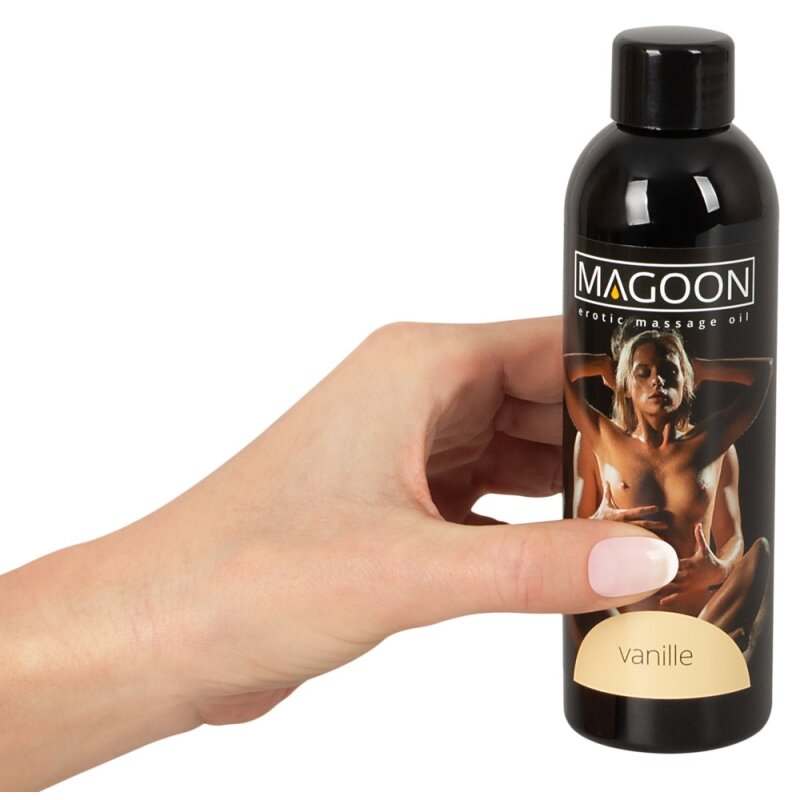 Erotic Massage Oil Vanilla