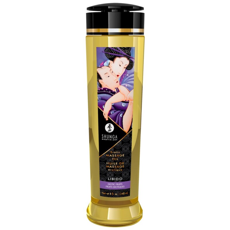 Shunga Oil Libido/Exotic  240