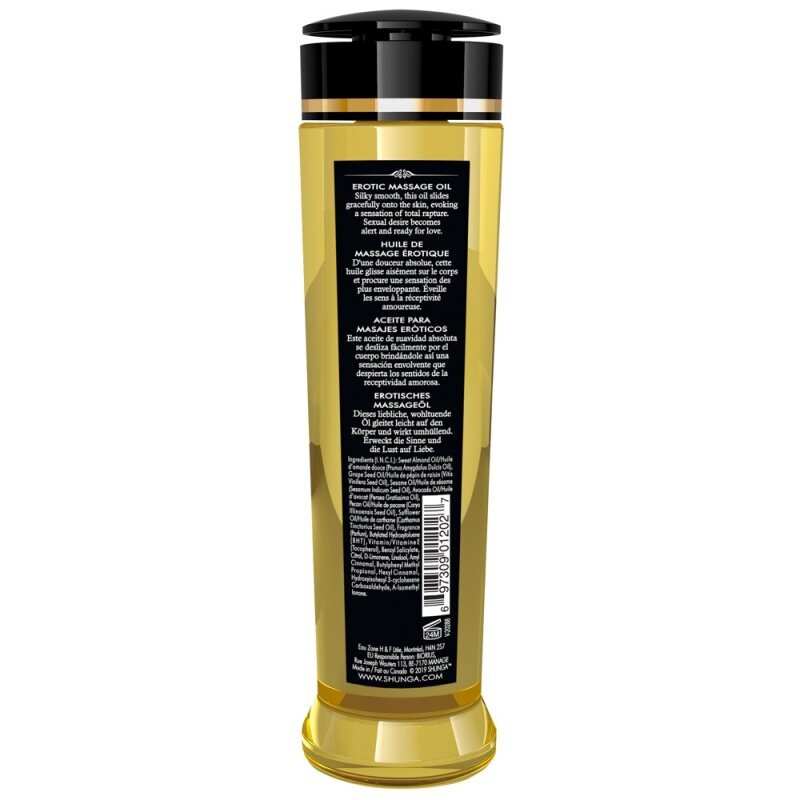 Shunga Oil Libido/Exotic  240