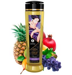 Shunga Oil Libido/Exotic  240