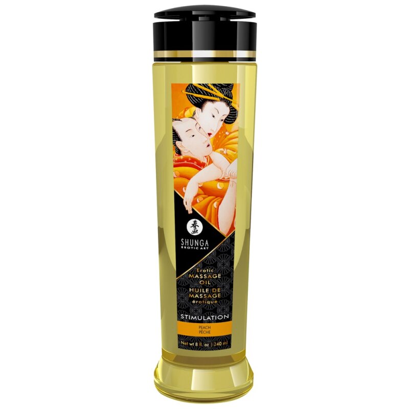 Shunga Massage Oil Stimul 240