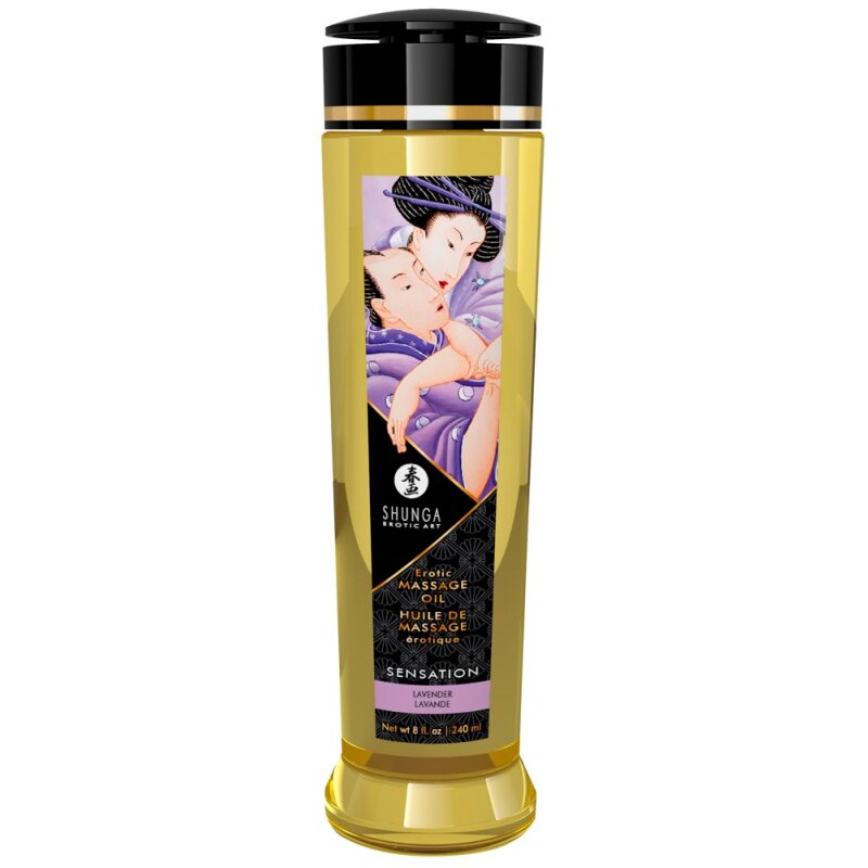 Erotic Massage Oil