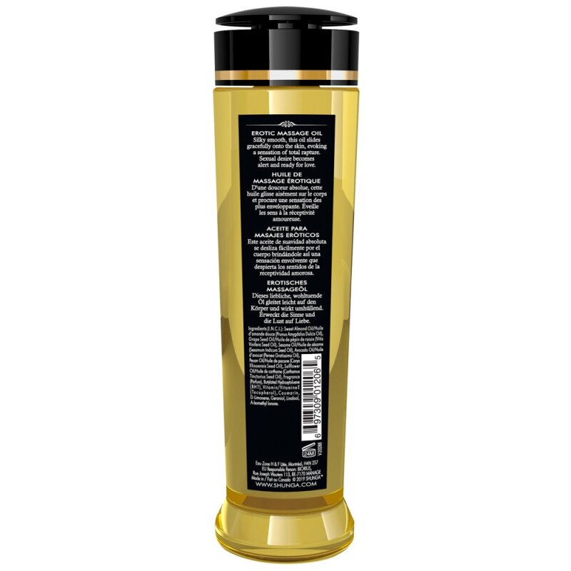 Erotic Massage Oil