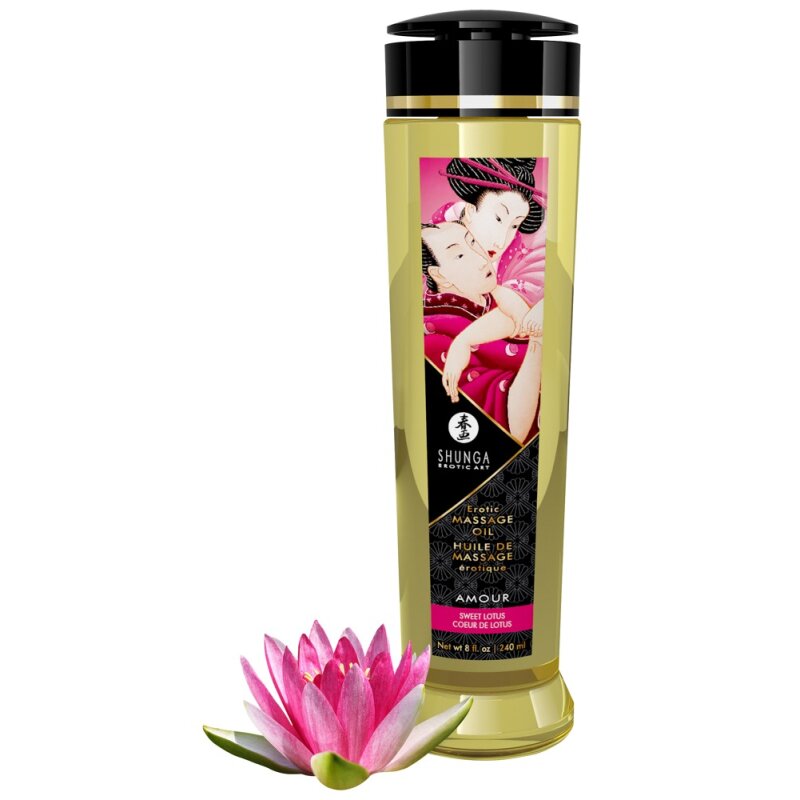 Erotic Massage Oil