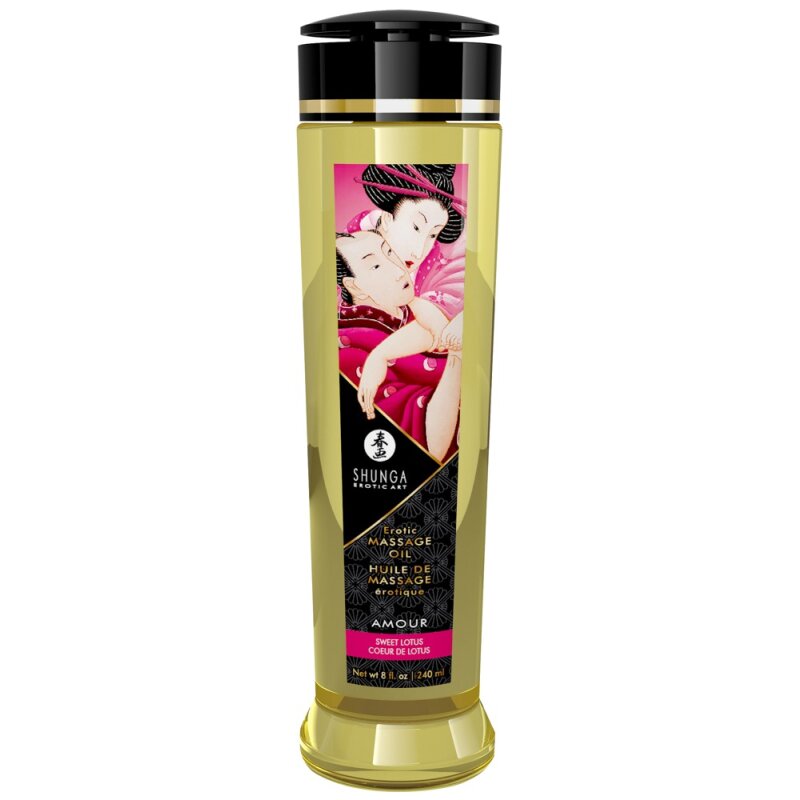 Erotic Massage Oil