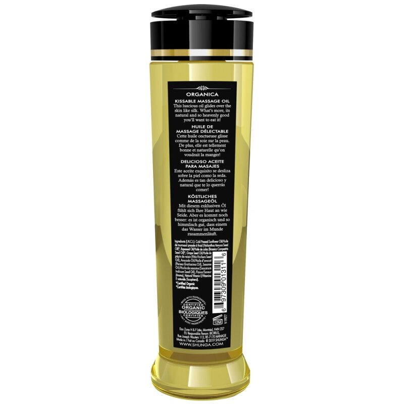 Oil Organica Green Tea 240 ml