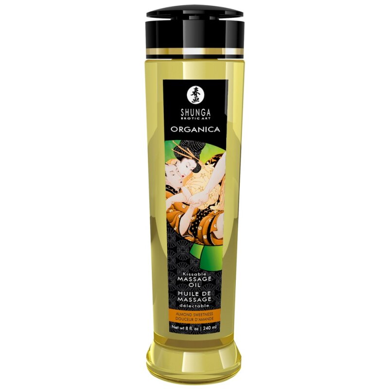 Organica Massage Oil