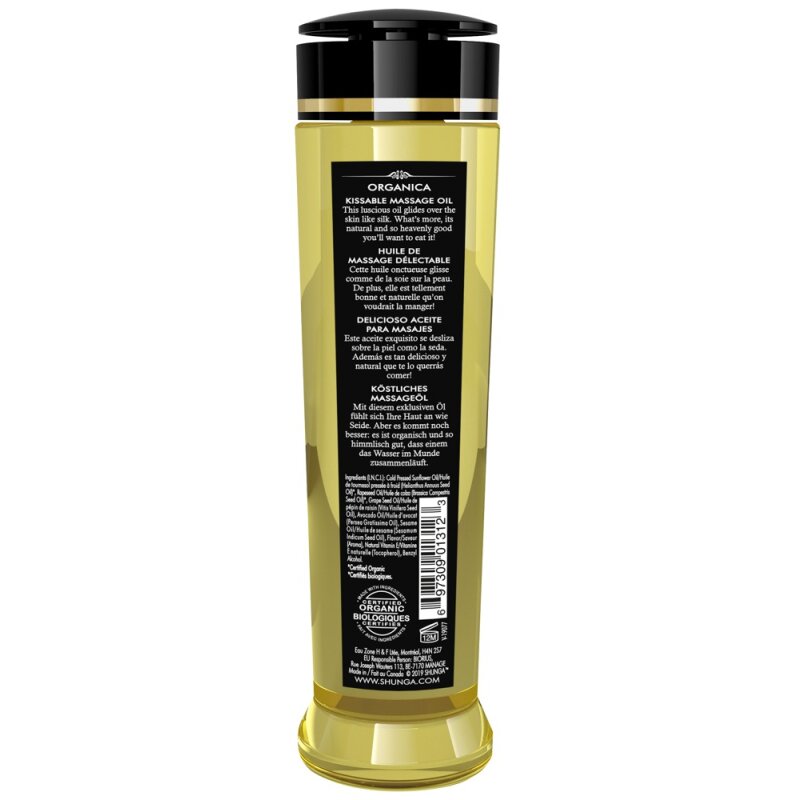 Organica Massage Oil