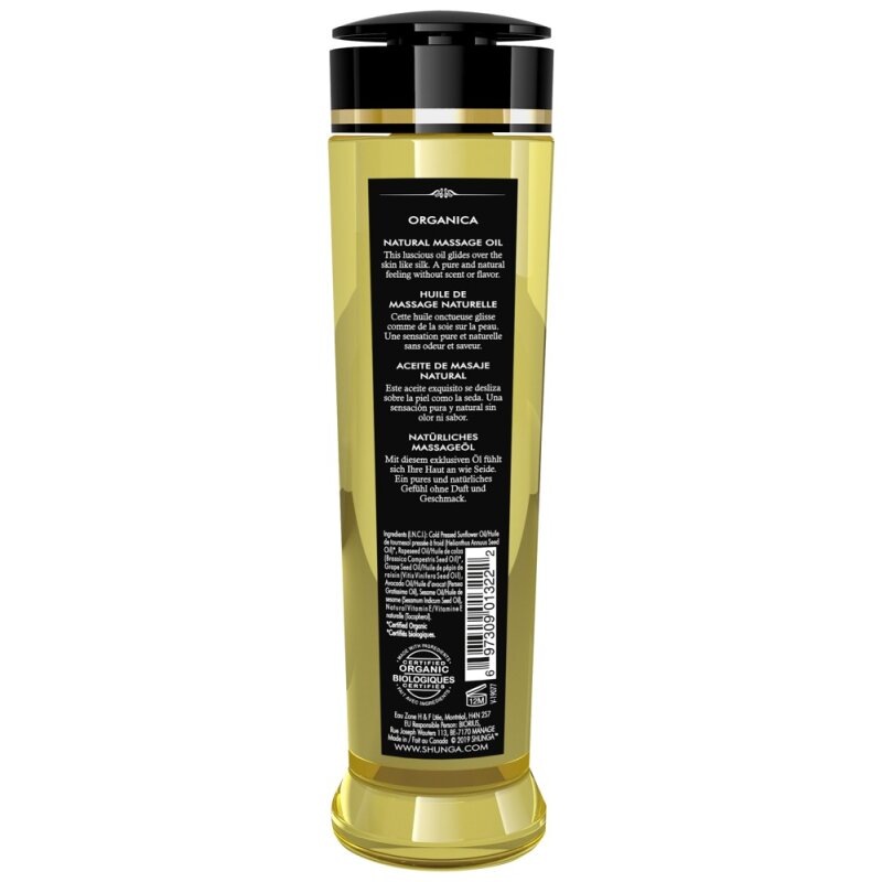 Shunga Oil Organica Natural240