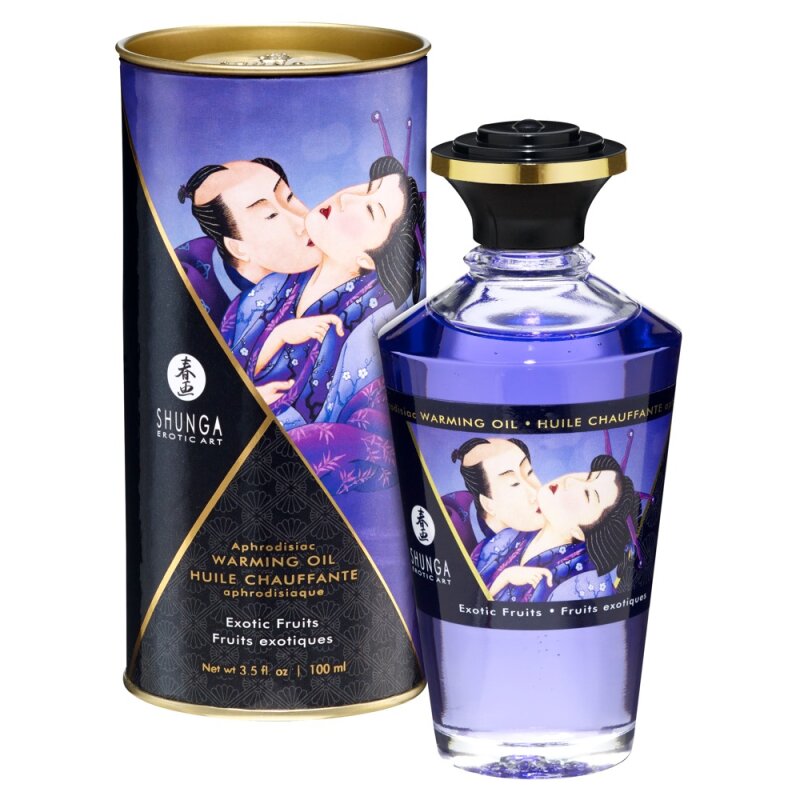 Shunga Oil Exotic Fruits 100ml