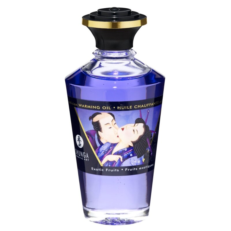 Shunga Oil Exotic Fruits 100ml