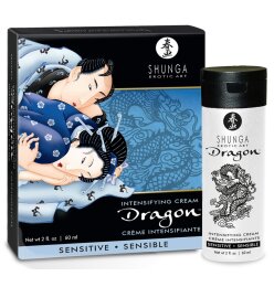Shunga Dragon SensitiveCream60