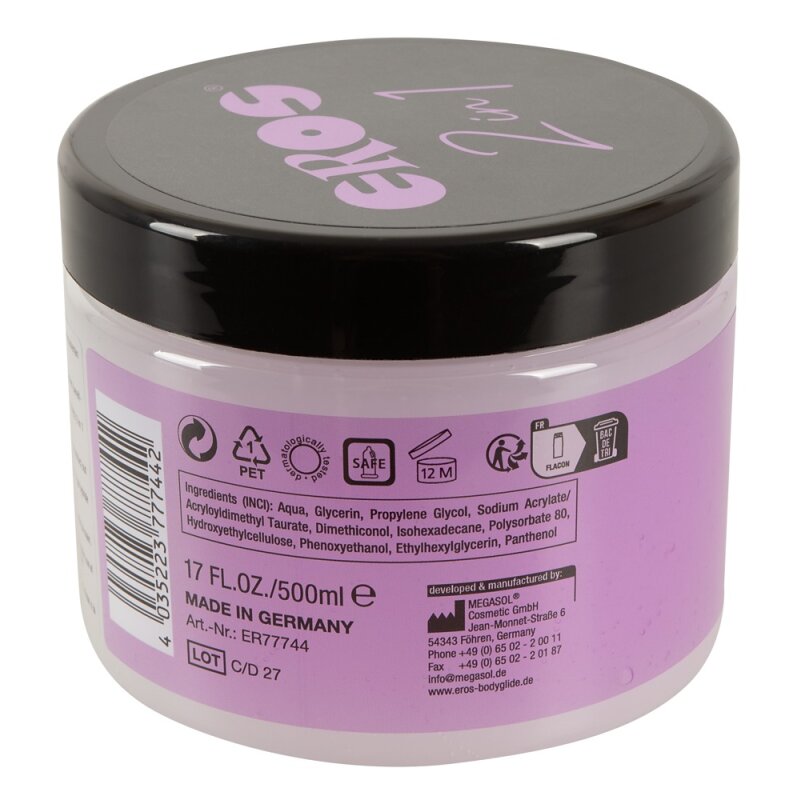 EROS 2in1 #lube #fist 500 ml