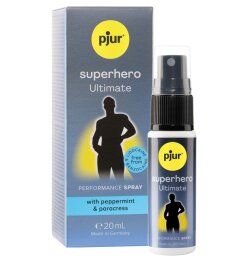 pjur superhero UltimateSpray20