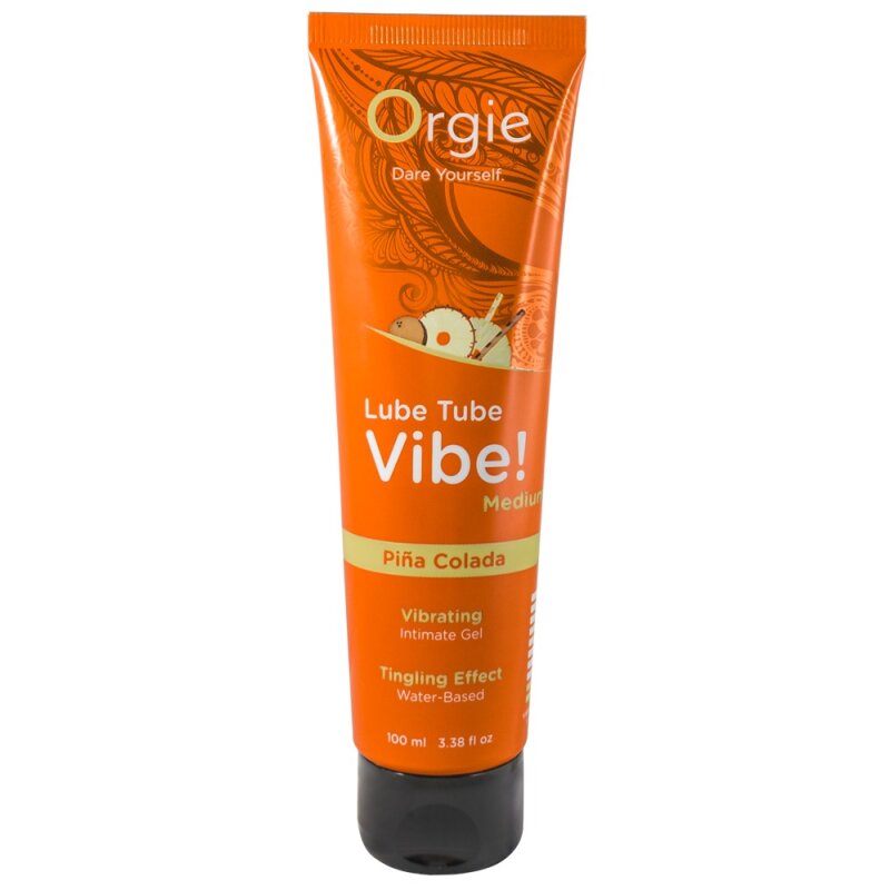 Lube Tube Vibe! Pina Colada100