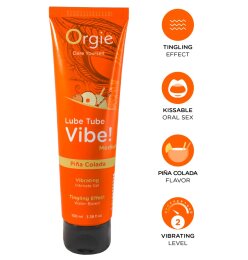 Lube Tube Vibe! Pina Colada100