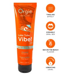 Lube Tube Vibe! Sex Beach 100