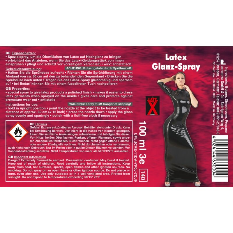 Latex-Glanz-Spray 100 ml