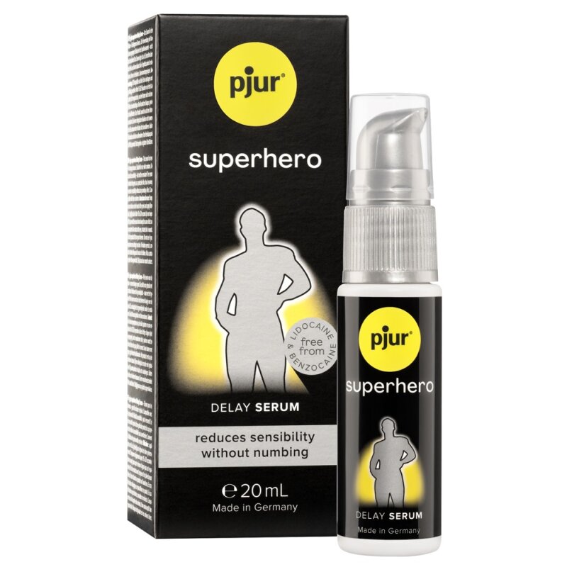 Superhero Delay Serum