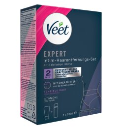 XPERT Intimate Hair Removal Set