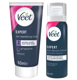 XPERT Intimate Hair Removal Set