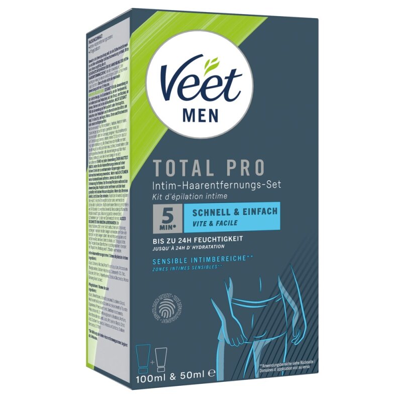 Veet Men Haarentfernungsset
