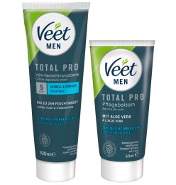 Men TOTAL PRO Intimate Hair Removal Set