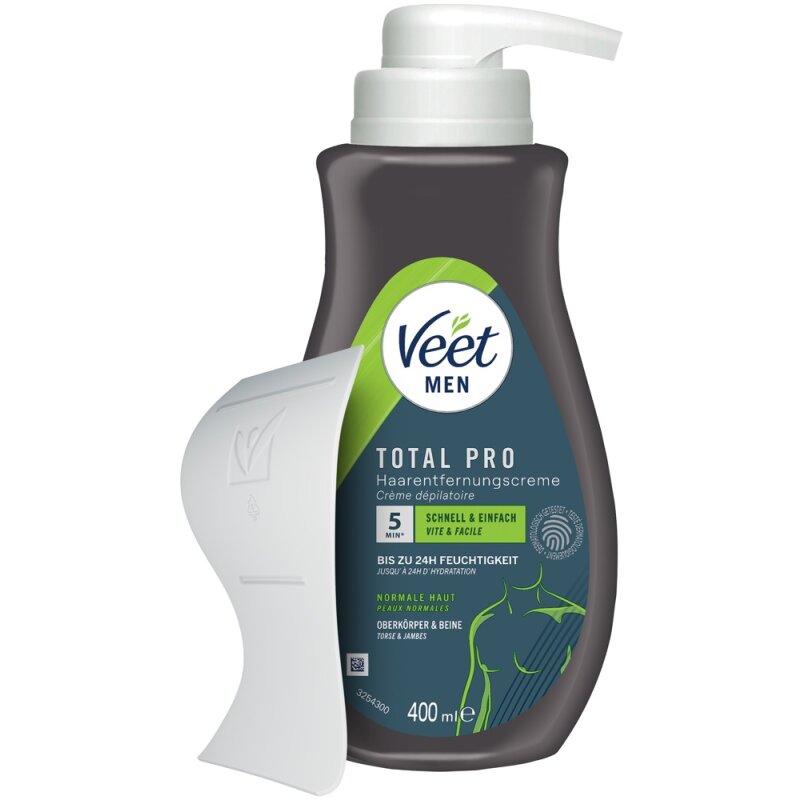 Veet Men Total Pro 400 ml