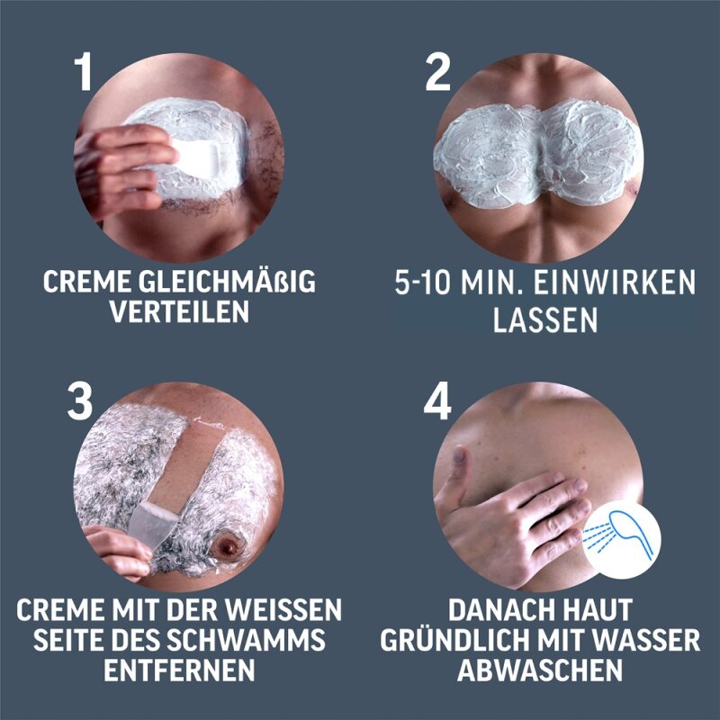 Veet Men Total Pro 400 ml