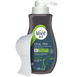 Veet Men TOTAL PRO Hair Removal Cream