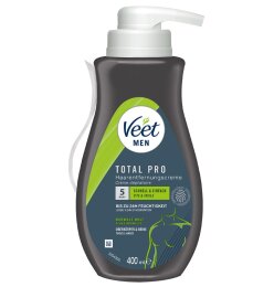 Veet Men TOTAL PRO Hair Removal Cream