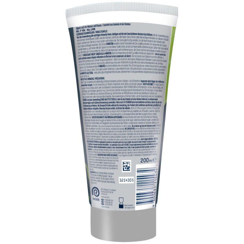 Veet Men TOTAL PRO Hair Removal Cream