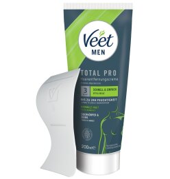 Veet Men TOTAL PRO Hair Removal Cream