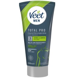 Veet Men TOTAL PRO Hair Removal Cream