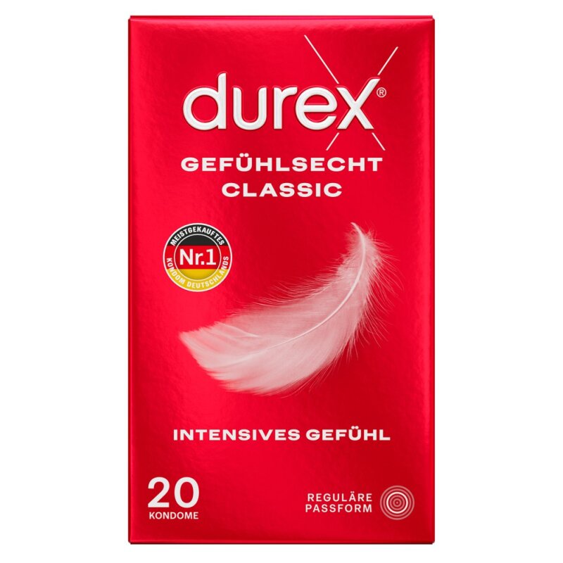 Durex Gefühlsecht Classic 20er