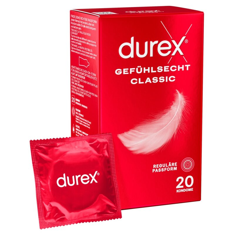 Durex Gefühlsecht Classic 20er