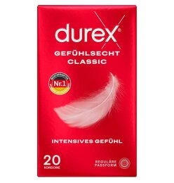 Durex Gefühlsecht Classic